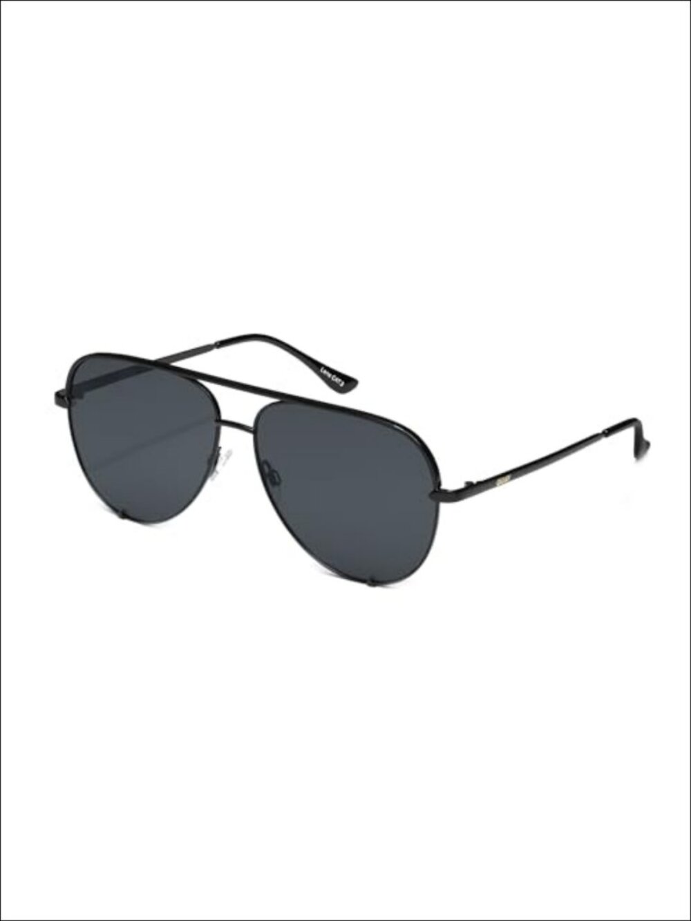 Oversized Polarized Aviator Sunglasses UV Protection Unisex